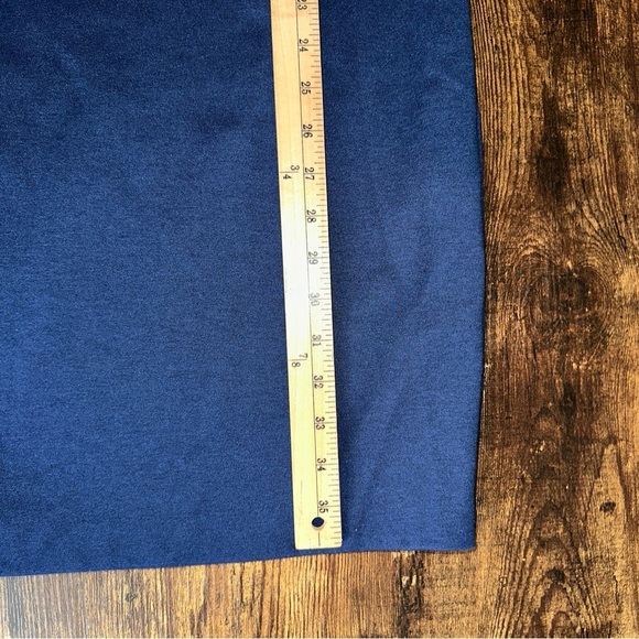 Pietro Brunelli Dress Salisburgo Womens Medium Cobalt Blue Maternity Rose - Picture 11 of 11